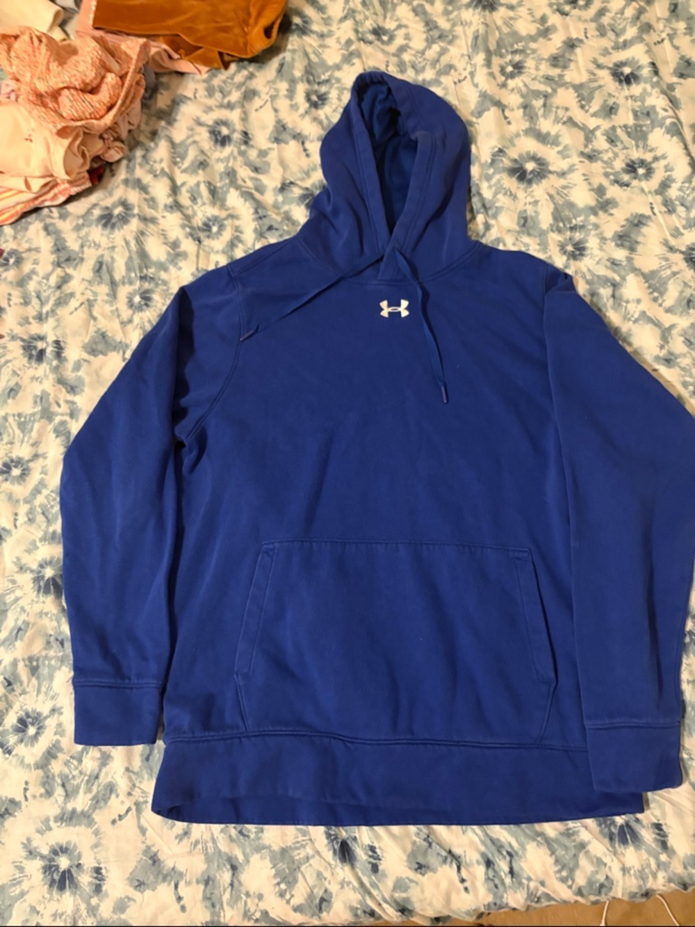 Under Armour Men’s Blue Pullover Hoodie